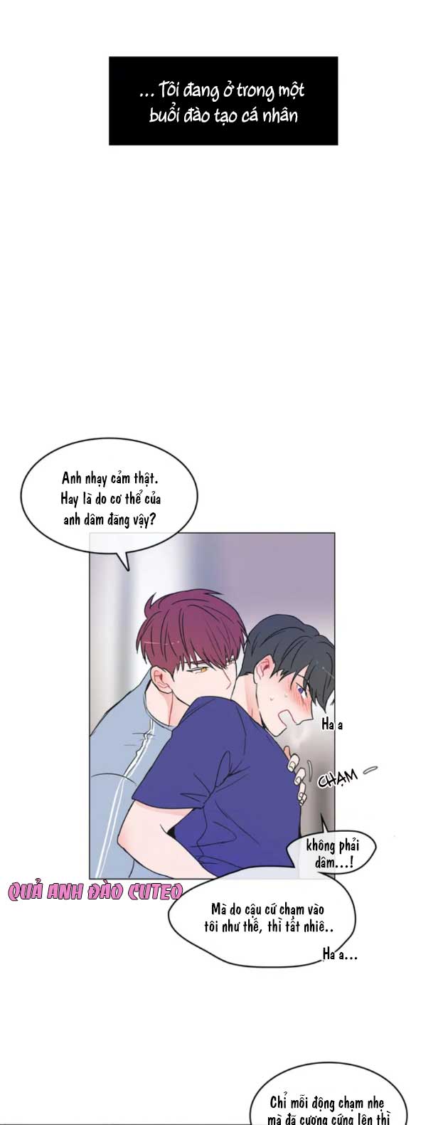 Huấn Luyện Viên Tôi Ghét Cậu - Chap 1