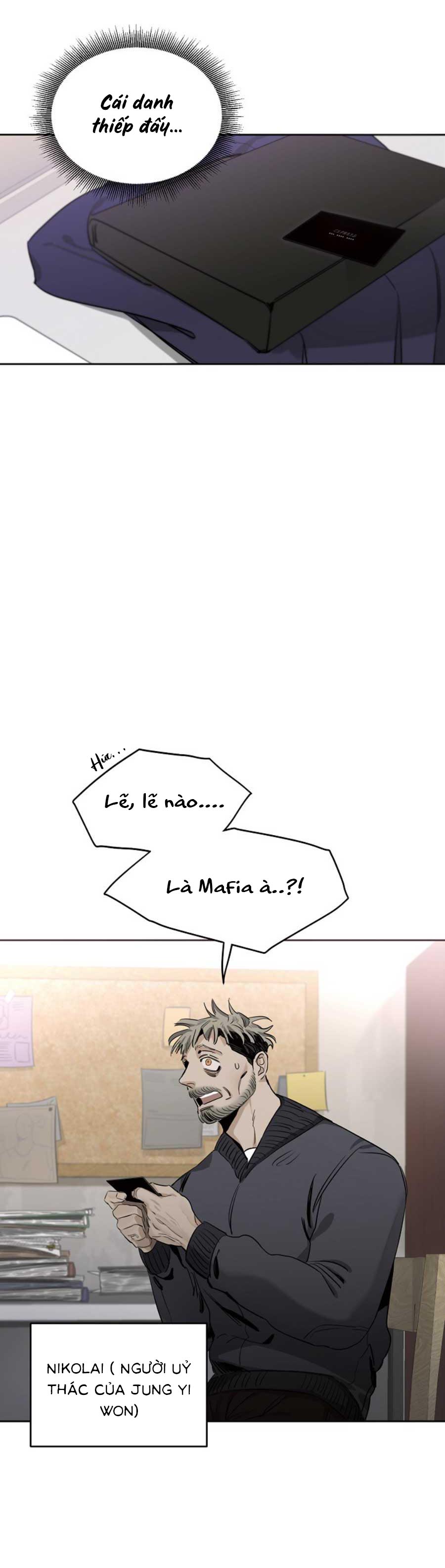 Hoa Hồng Và Rượu Vang - Chap 2