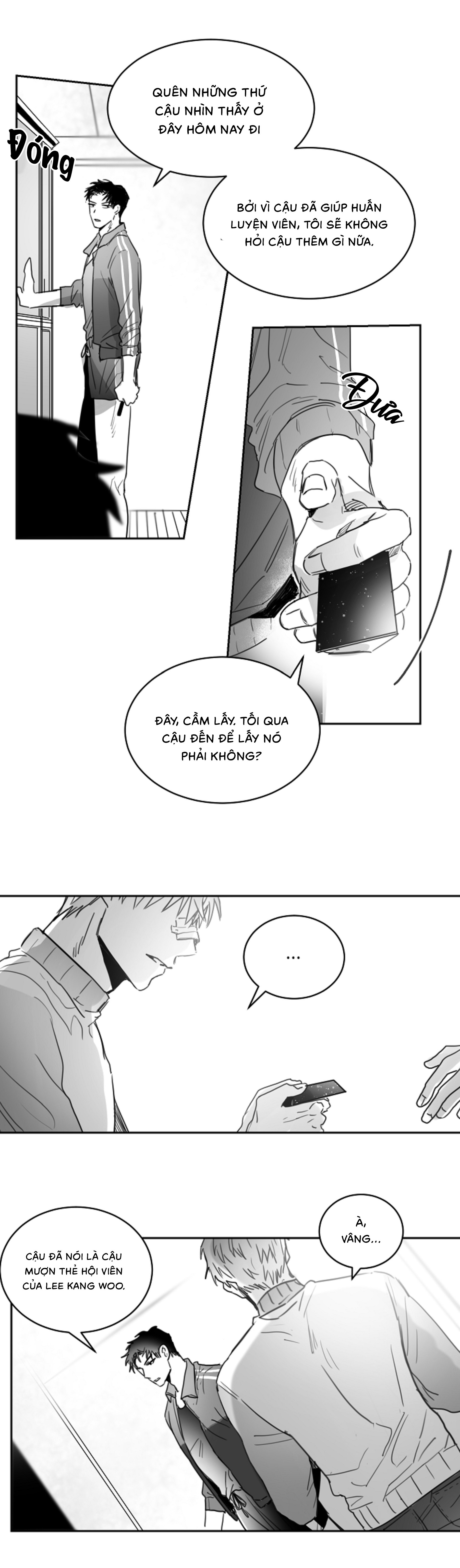 Tình Không Như Mơ - Chap 8