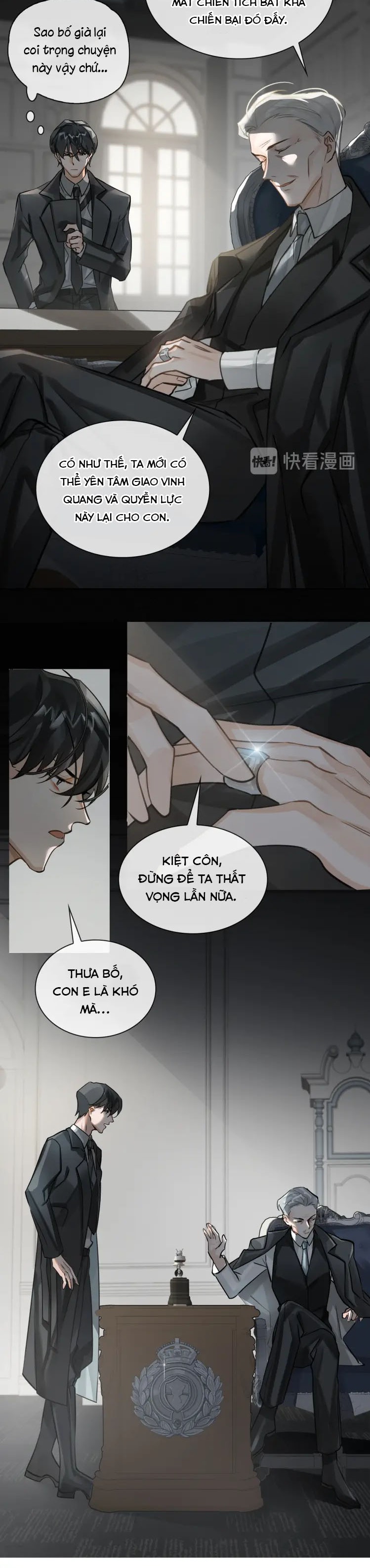 Quy Luật Tĩnh Lặng - Chap 6