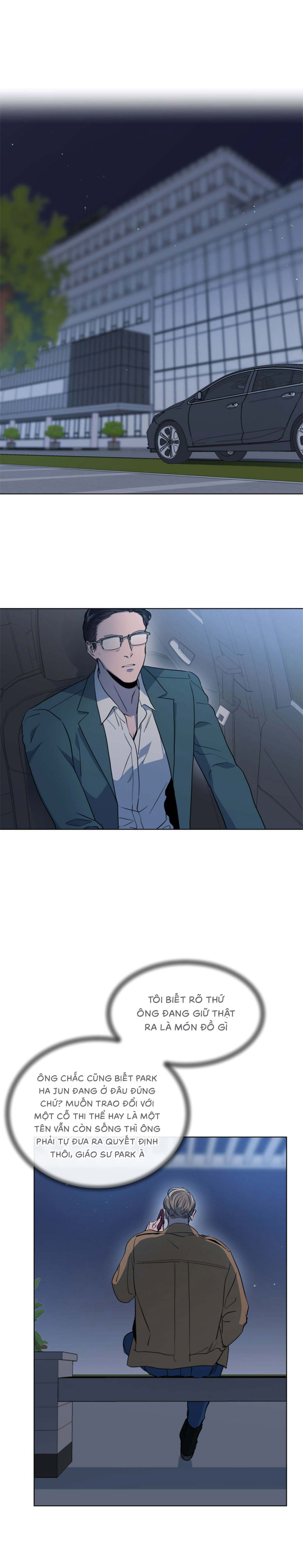 Viên Kẹo Đỏ - Chap 55