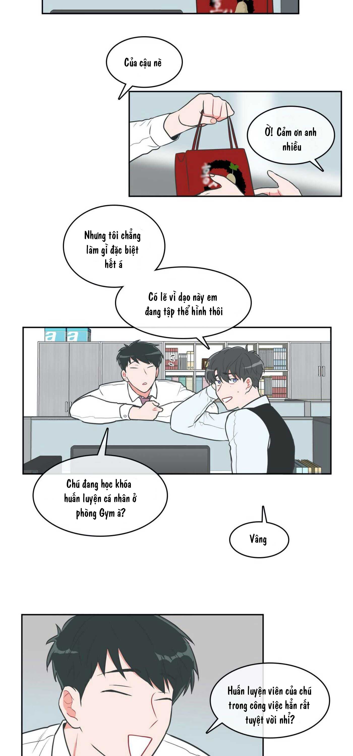 Huấn Luyện Viên Tôi Ghét Cậu - Chap 17