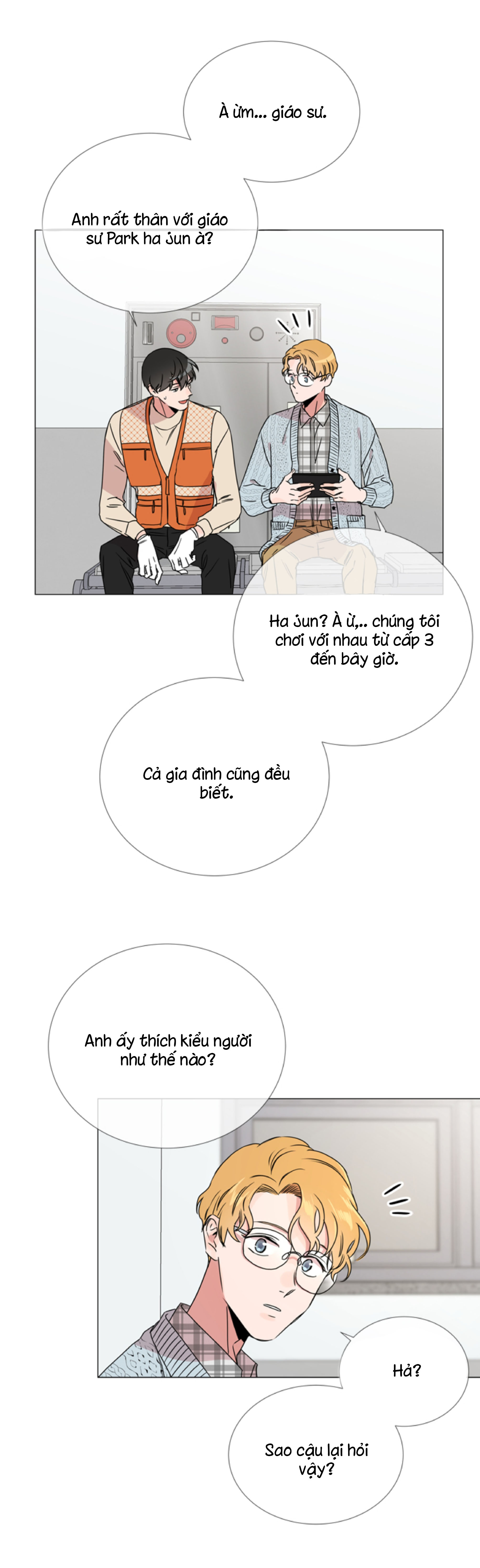 Viên Kẹo Đỏ - Chap 20