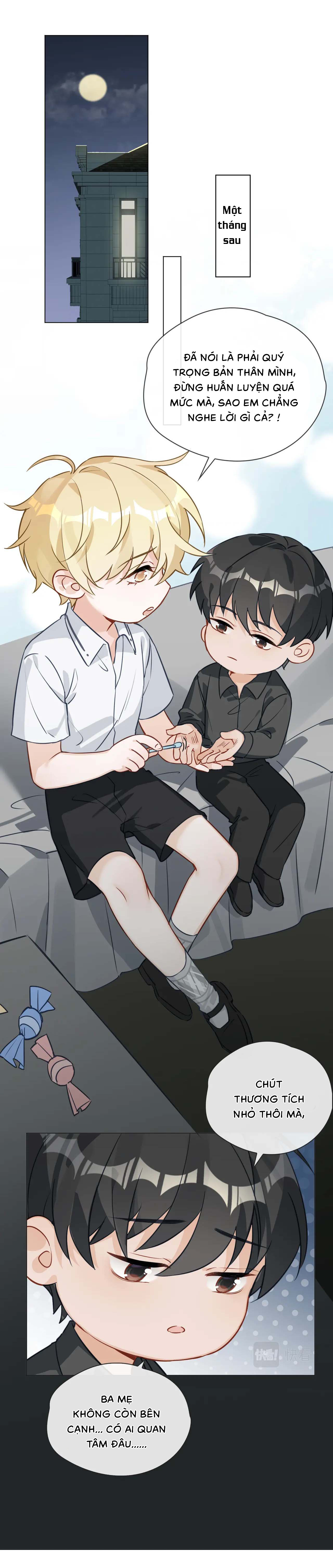Quy Luật Tĩnh Lặng - Chap NGOẠI TRUYỆN 2