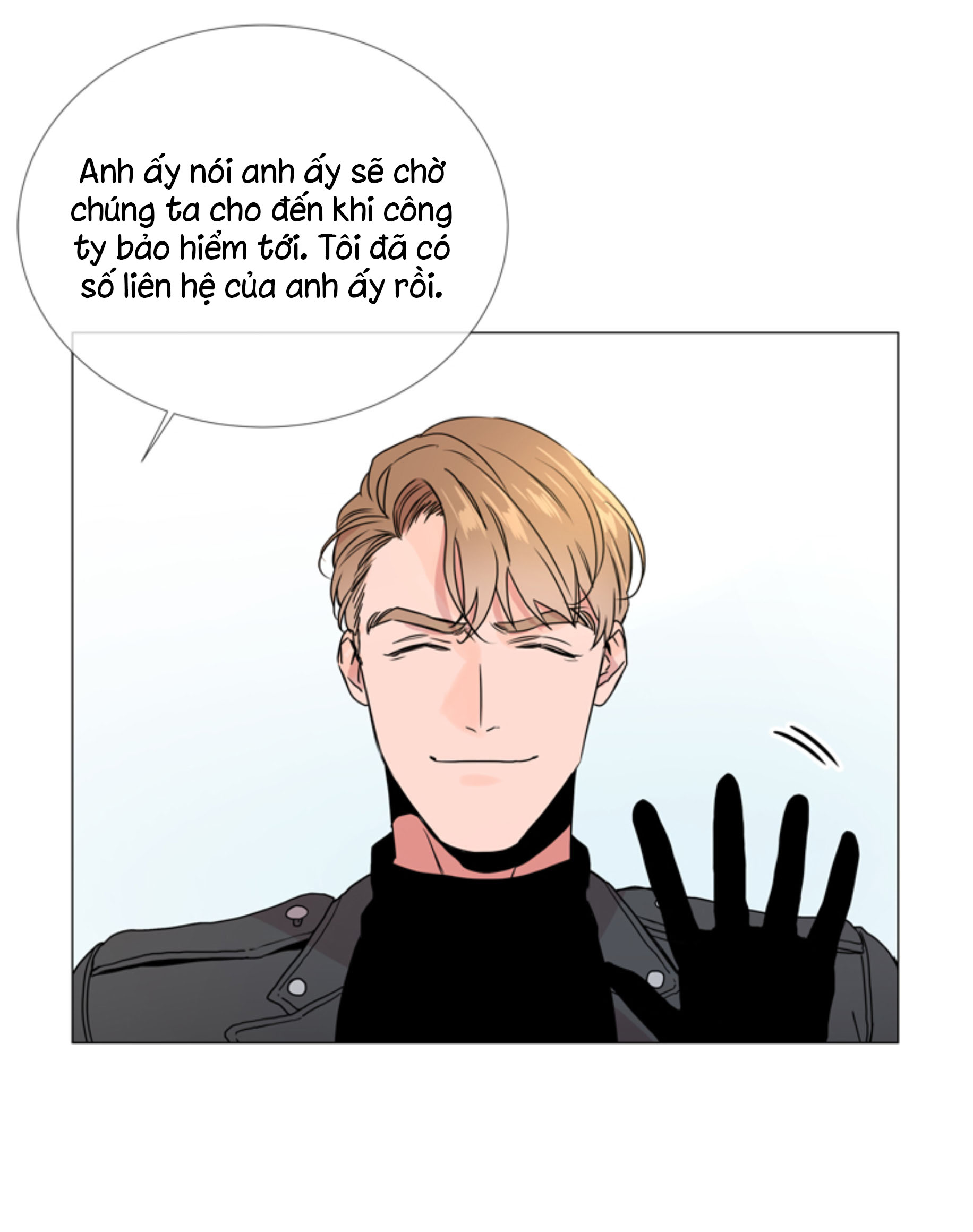 Viên Kẹo Đỏ - Chap 18