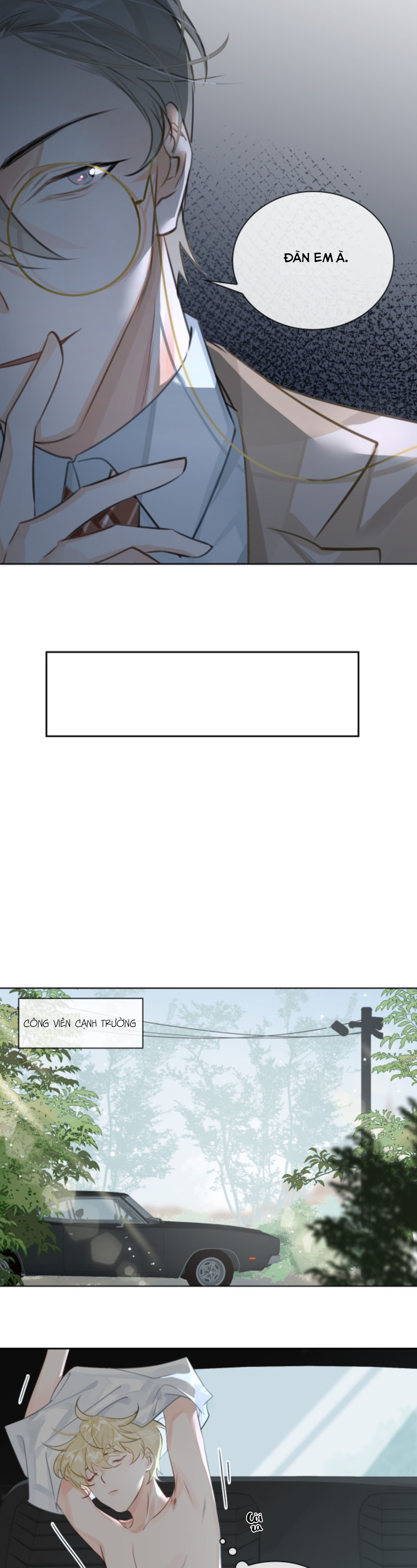 Quy Luật Tĩnh Lặng - Chap 10