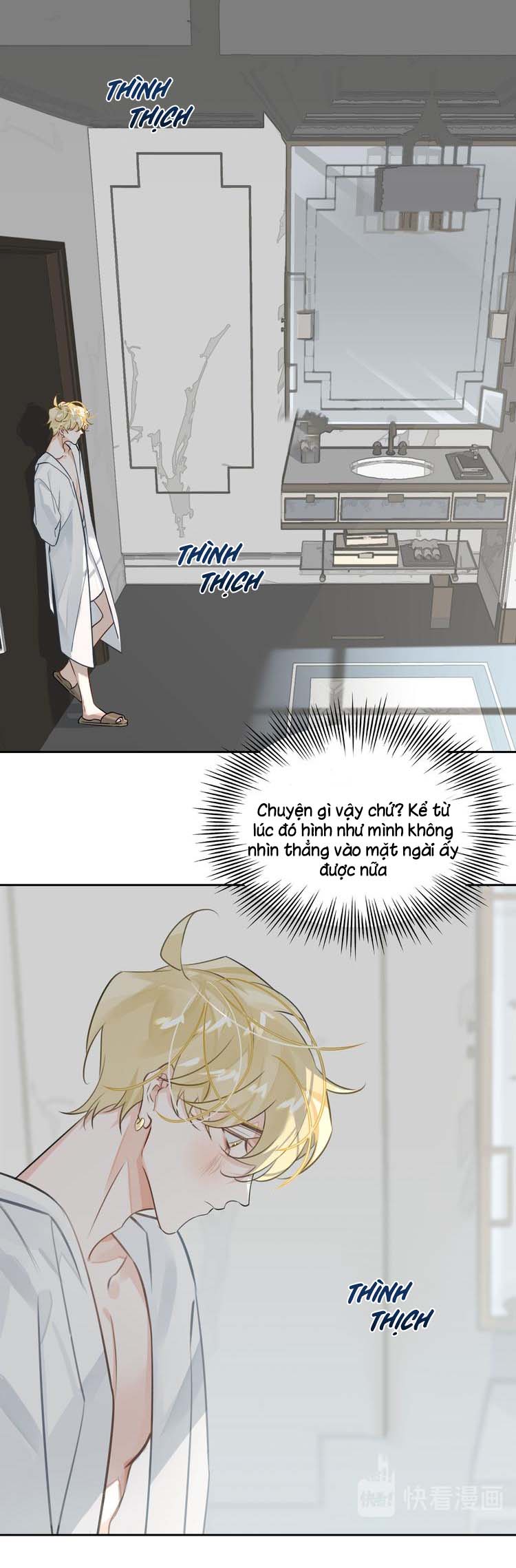 Quy Luật Tĩnh Lặng - Chap 17