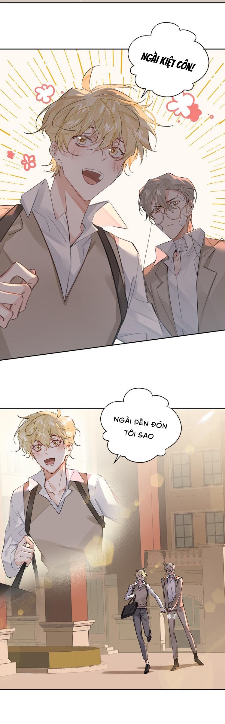 Quy Luật Tĩnh Lặng - Chap 27