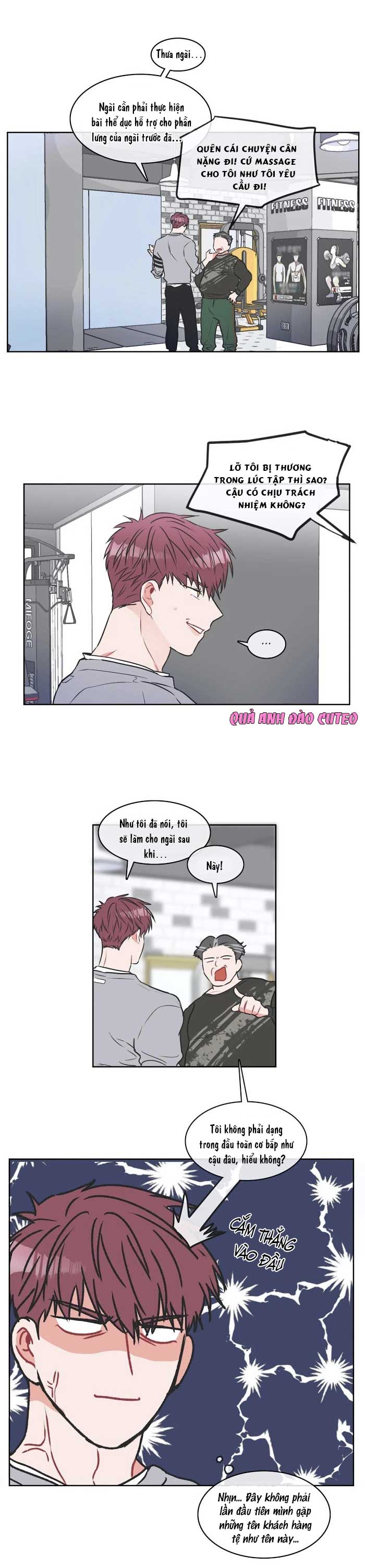 Huấn Luyện Viên Tôi Ghét Cậu - Chap 7