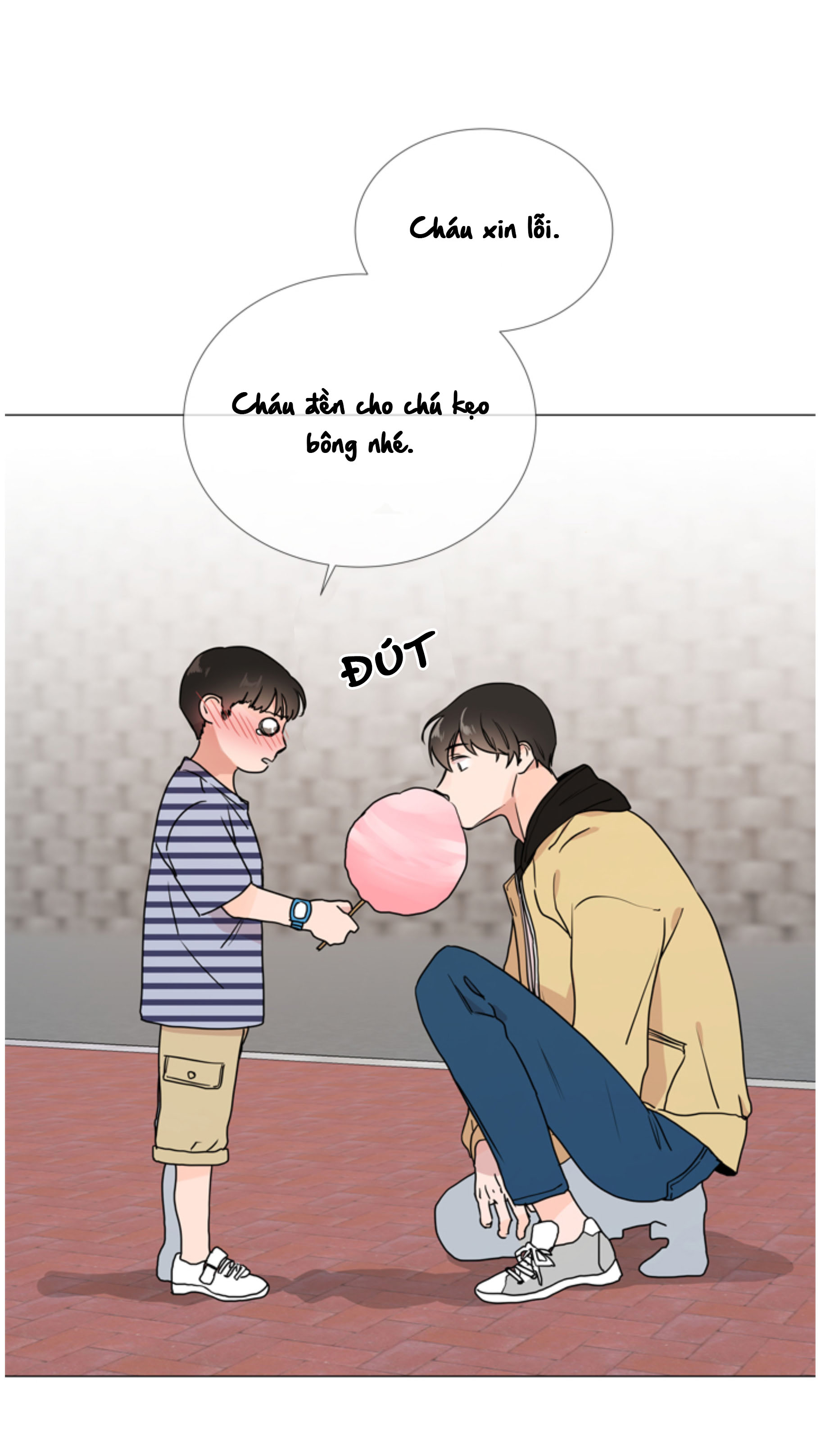 Viên Kẹo Đỏ - Chap 16