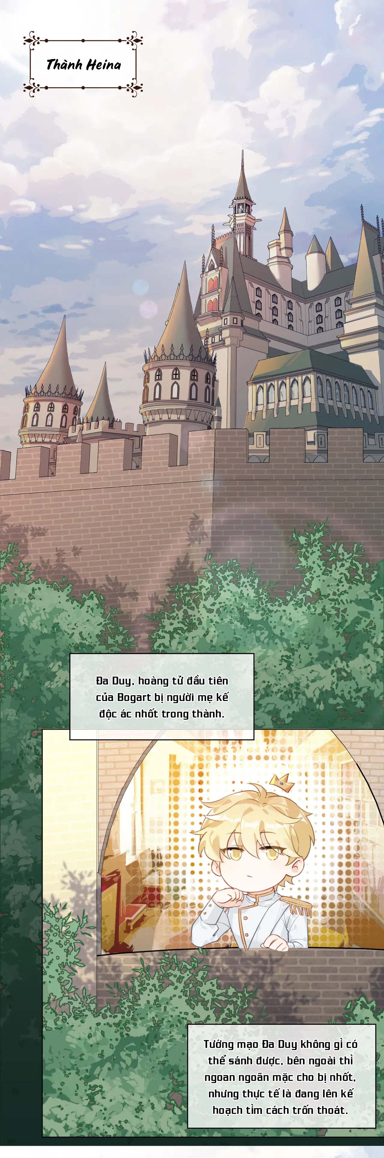 Quy Luật Tĩnh Lặng - Chap NGOẠI TRUYỆN 1