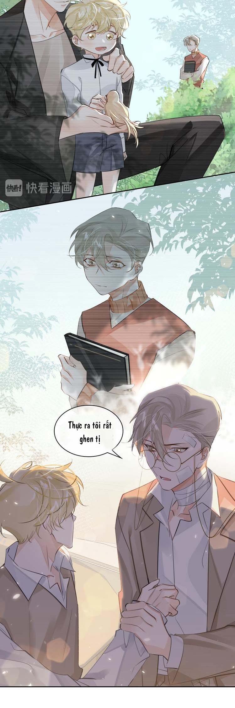 Quy Luật Tĩnh Lặng - Chap 28