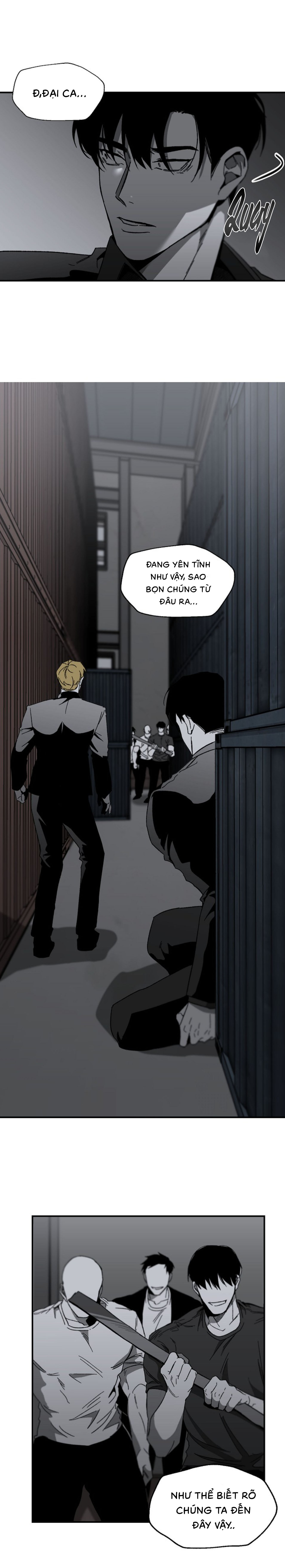 Không Lý Do - Chap 8