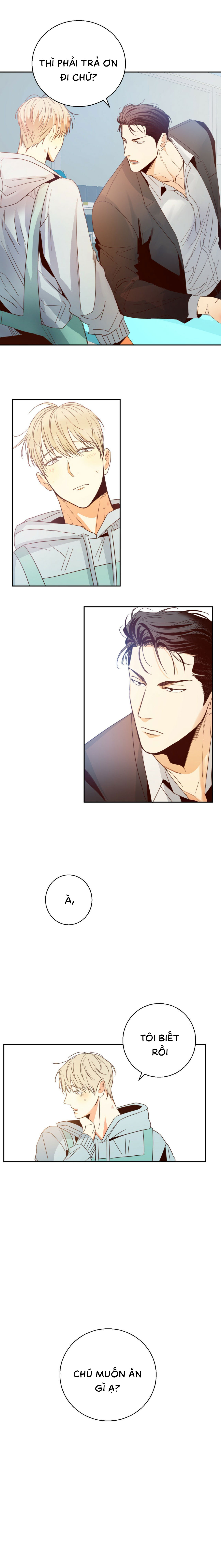 Gs25 Nguy Hiểm - Chap 13