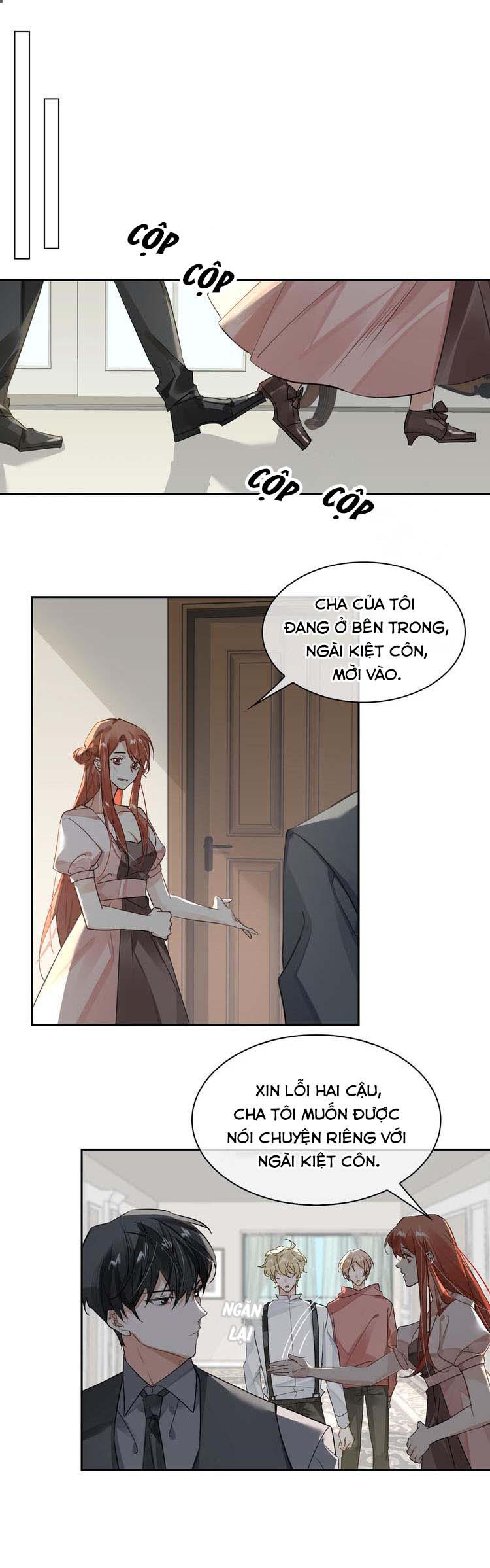 Quy Luật Tĩnh Lặng - Chap 37