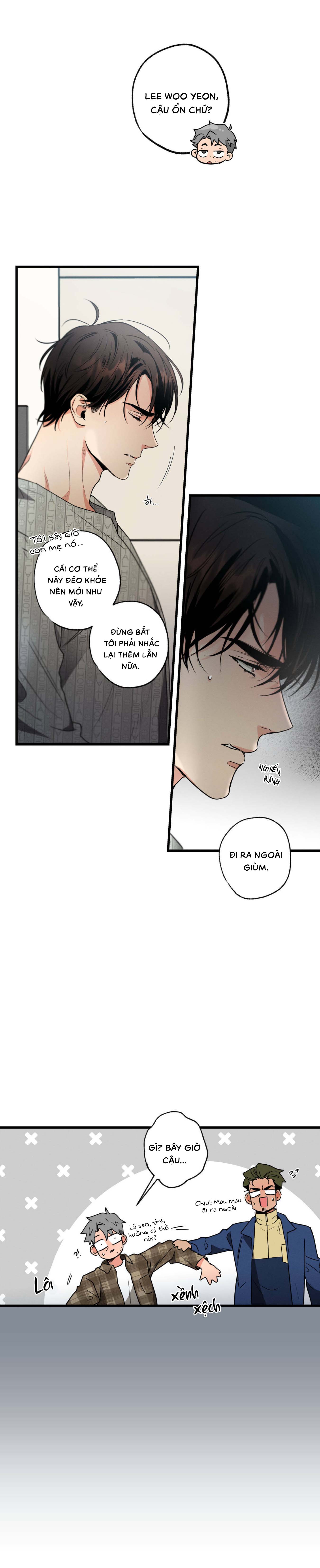 Chuyện Tình Không Lường Trước - Chap 16