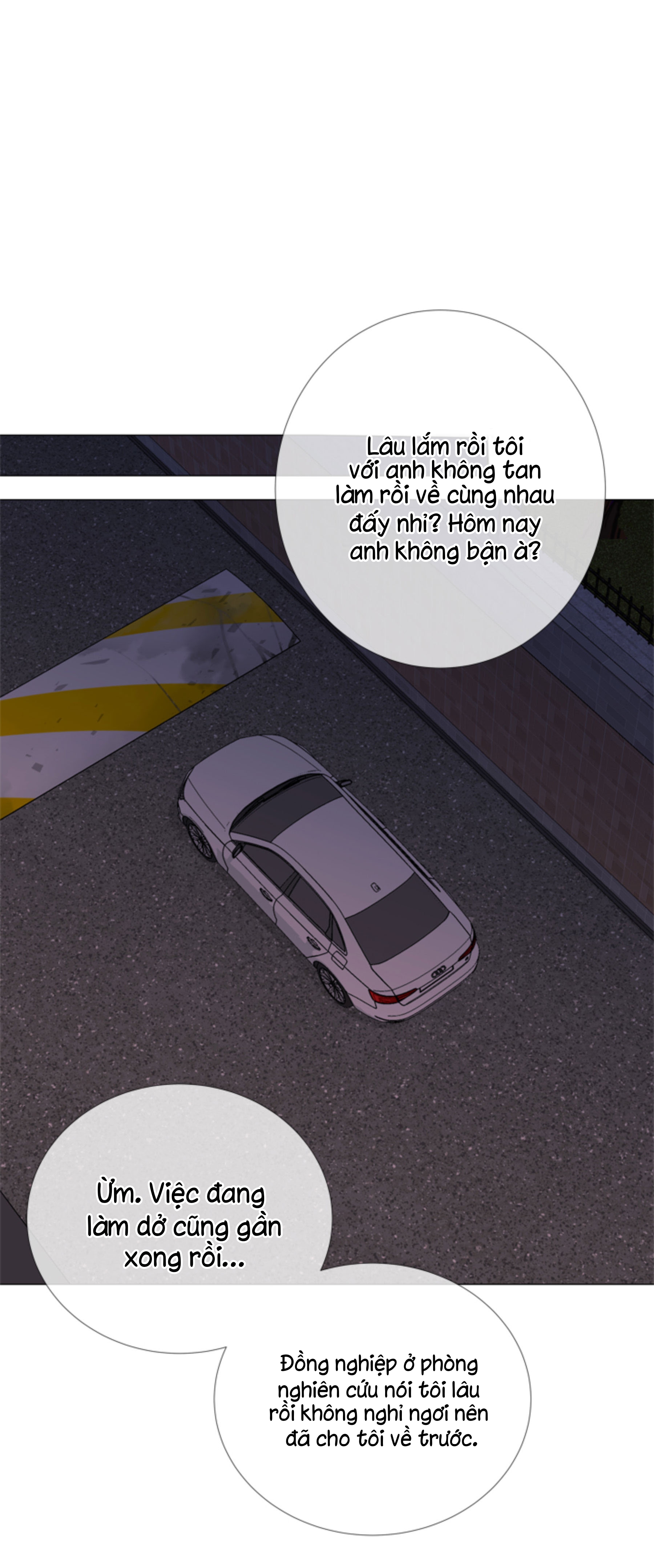 Viên Kẹo Đỏ - Chap 21