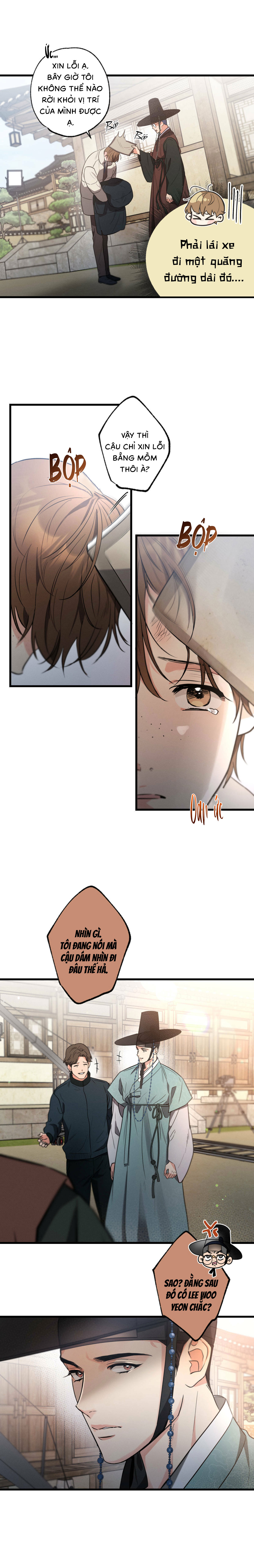 Chuyện Tình Không Lường Trước - Chap 26