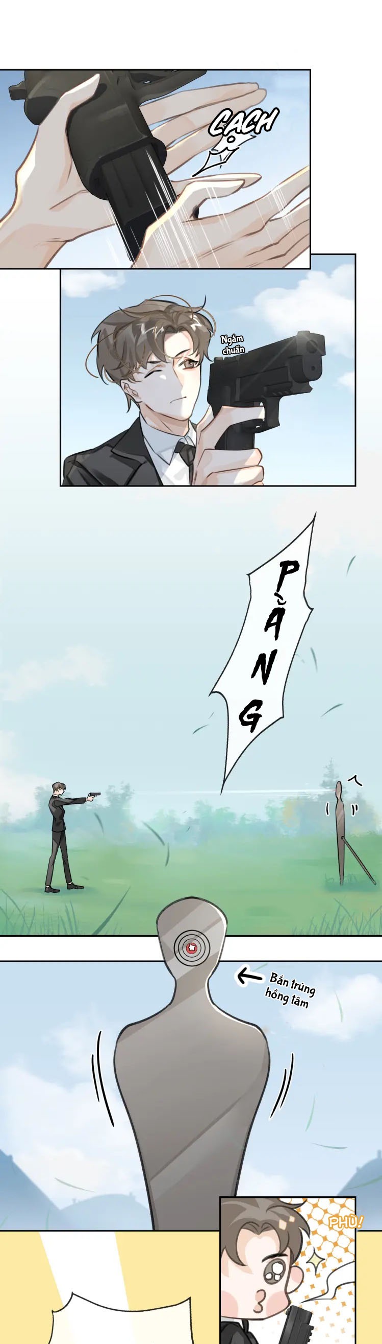 Quy Luật Tĩnh Lặng - Chap 8