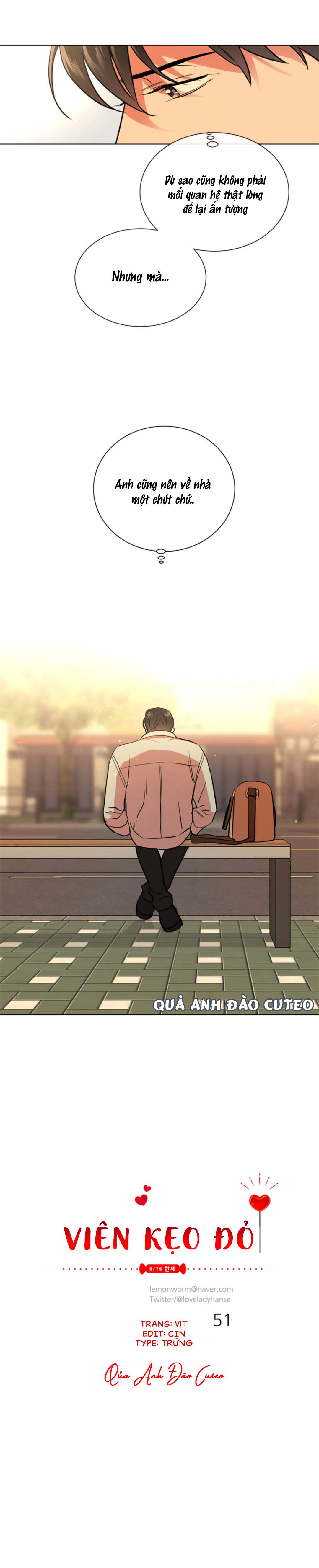 Viên Kẹo Đỏ - Chap 51