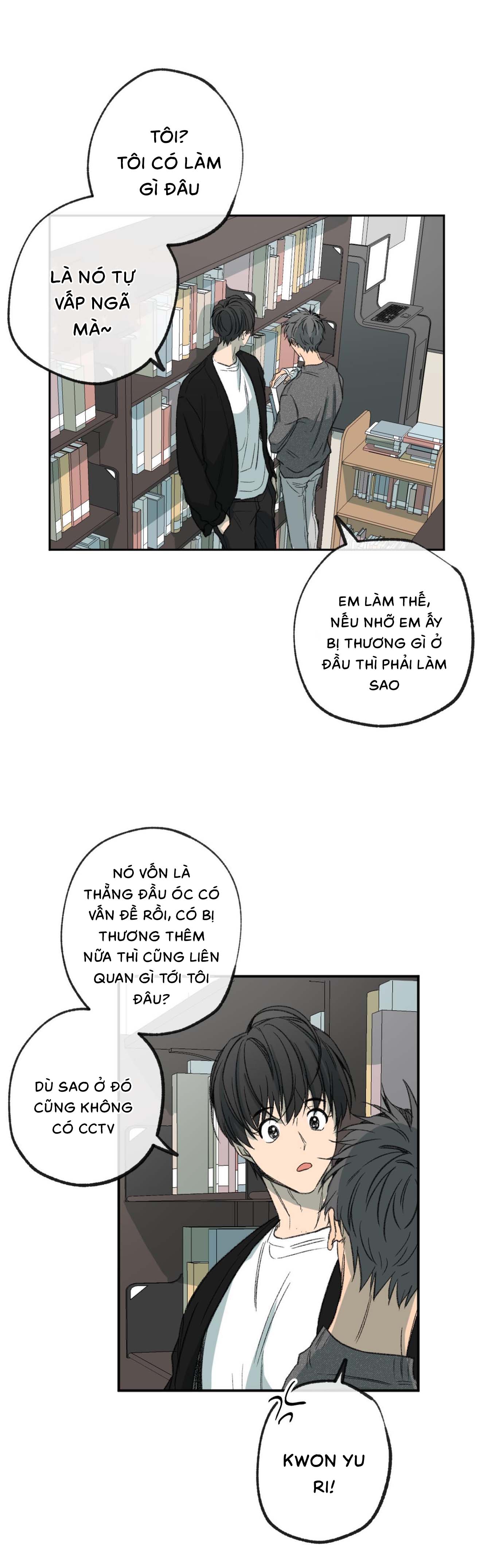 Hình Thức Cảm Thông - Chap 52