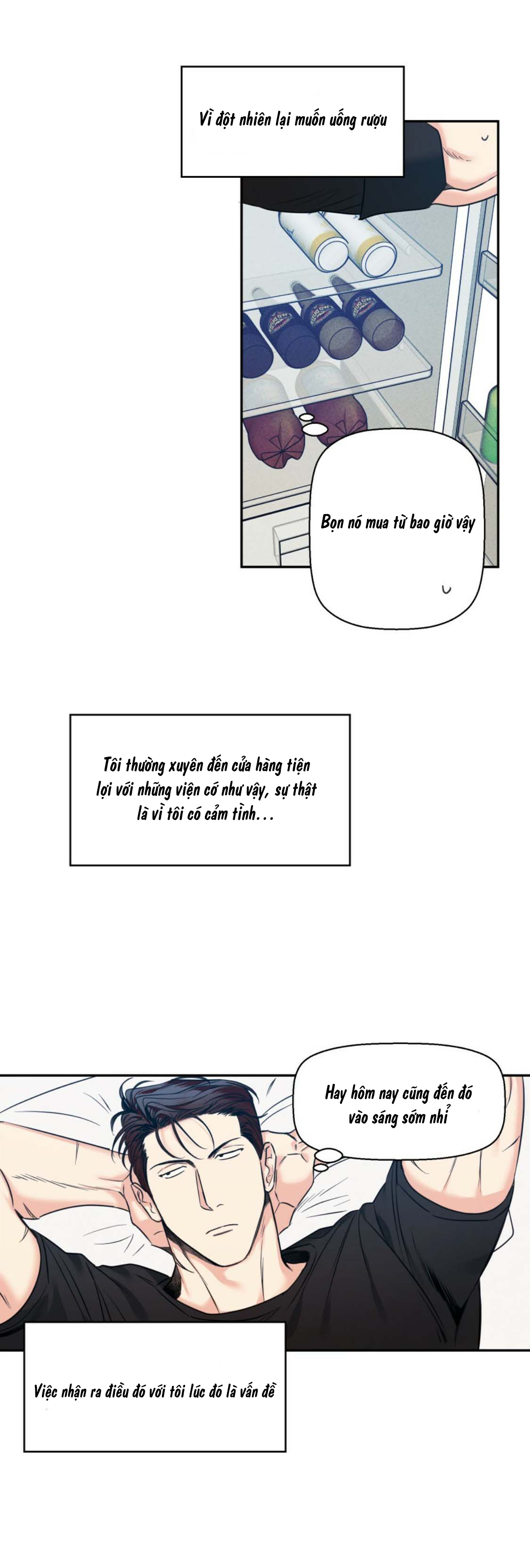 Gs25 Nguy Hiểm - Chap NGOẠI TRUYỆN 1