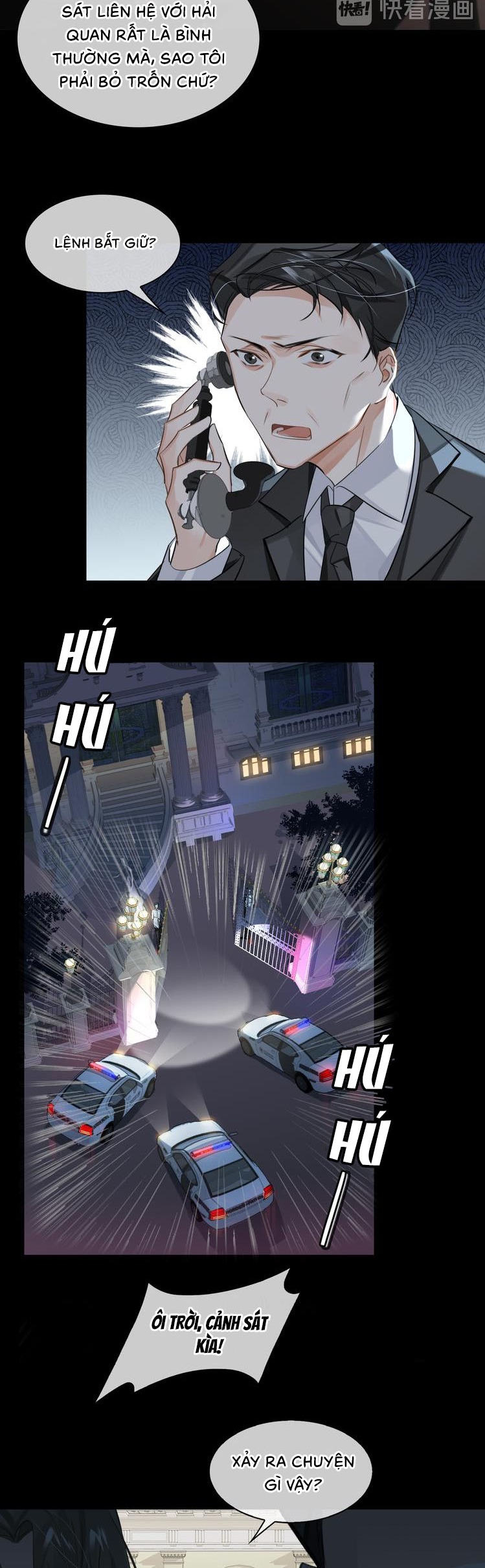 Quy Luật Tĩnh Lặng - Chap 31