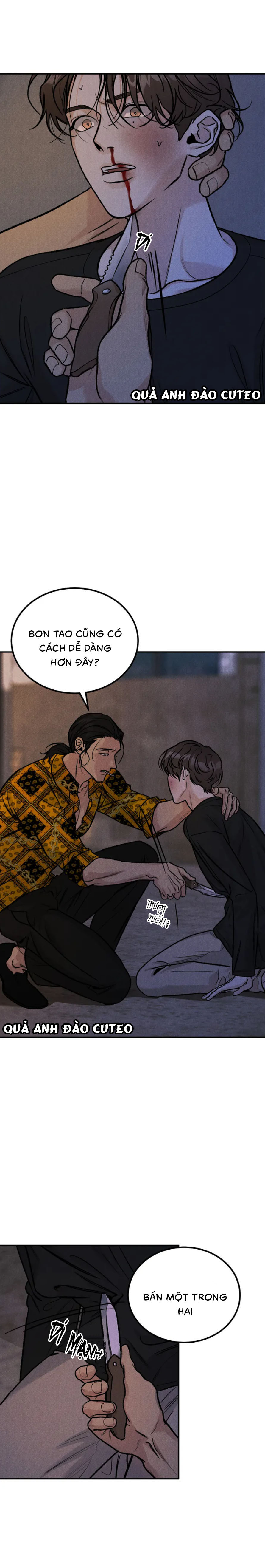 Vượt Qua Ranh Giới - Chap 1