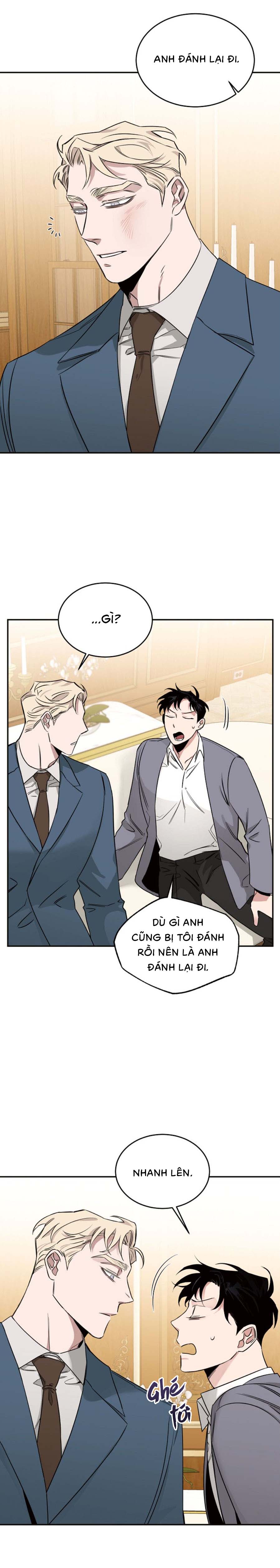 Hoa Hồng Và Rượu Vang - Chap 9