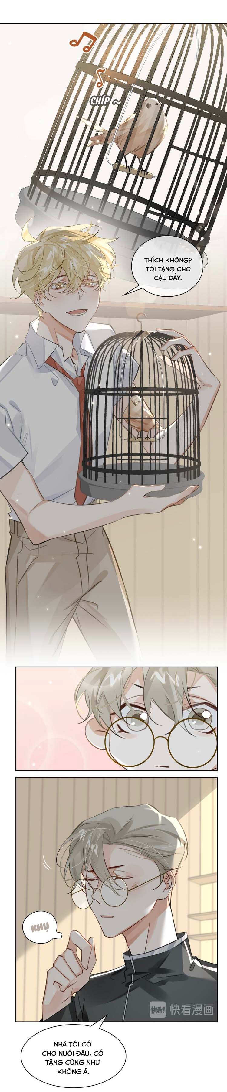 Quy Luật Tĩnh Lặng - Chap 29