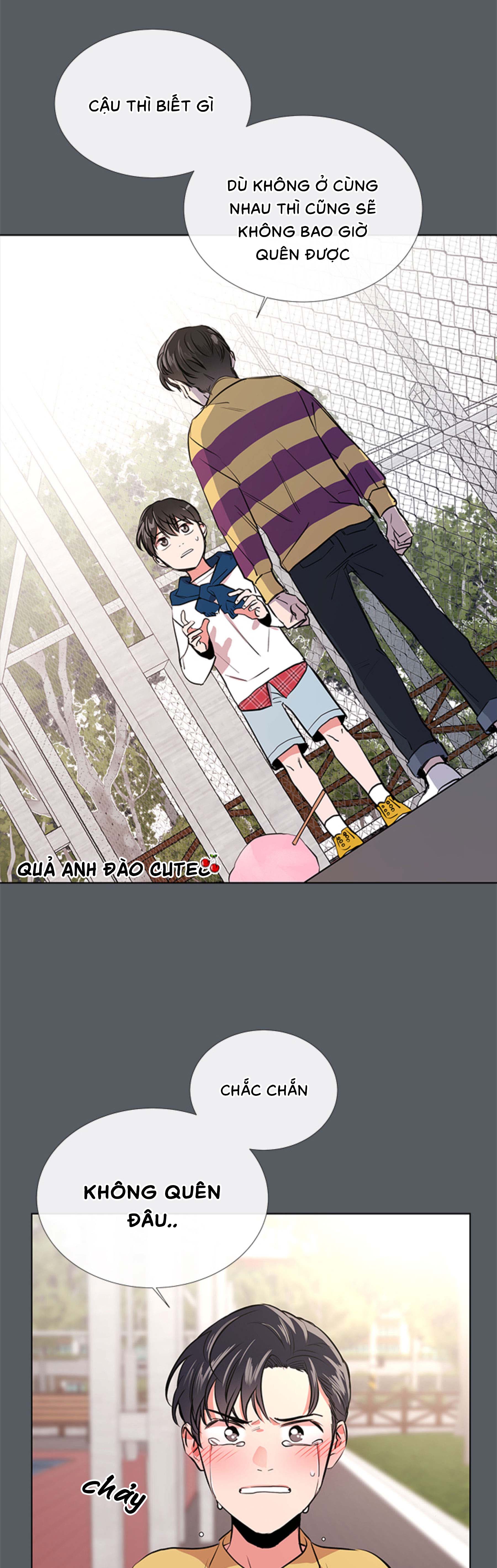 Viên Kẹo Đỏ - Chap 35