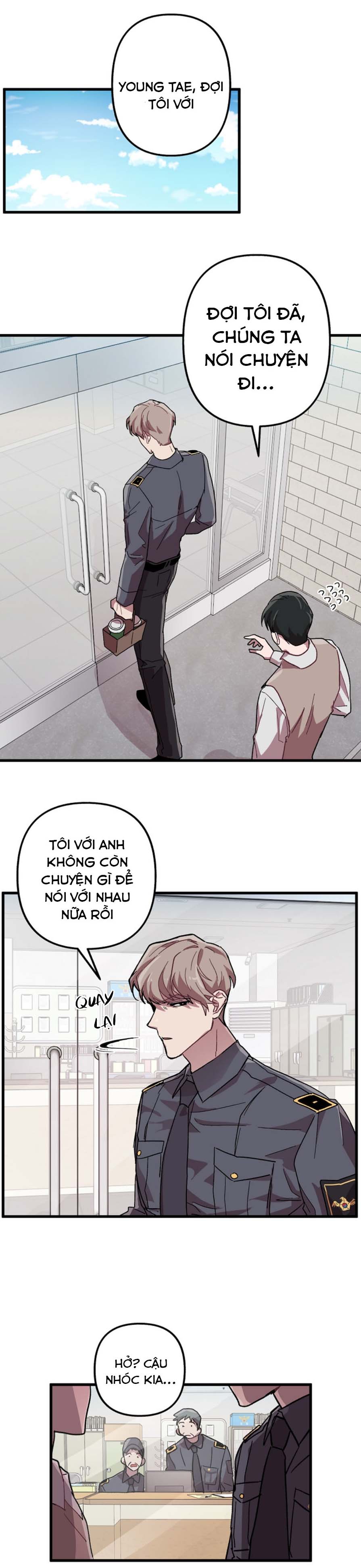 Tiệm Giặt Của Dae Hyun - Chap 7