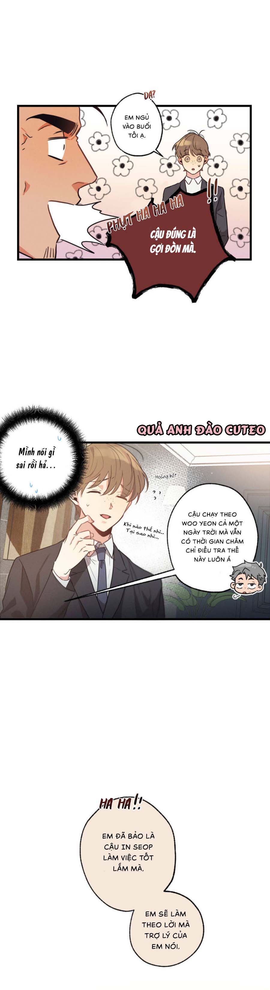 Chuyện Tình Không Lường Trước - Chap 9