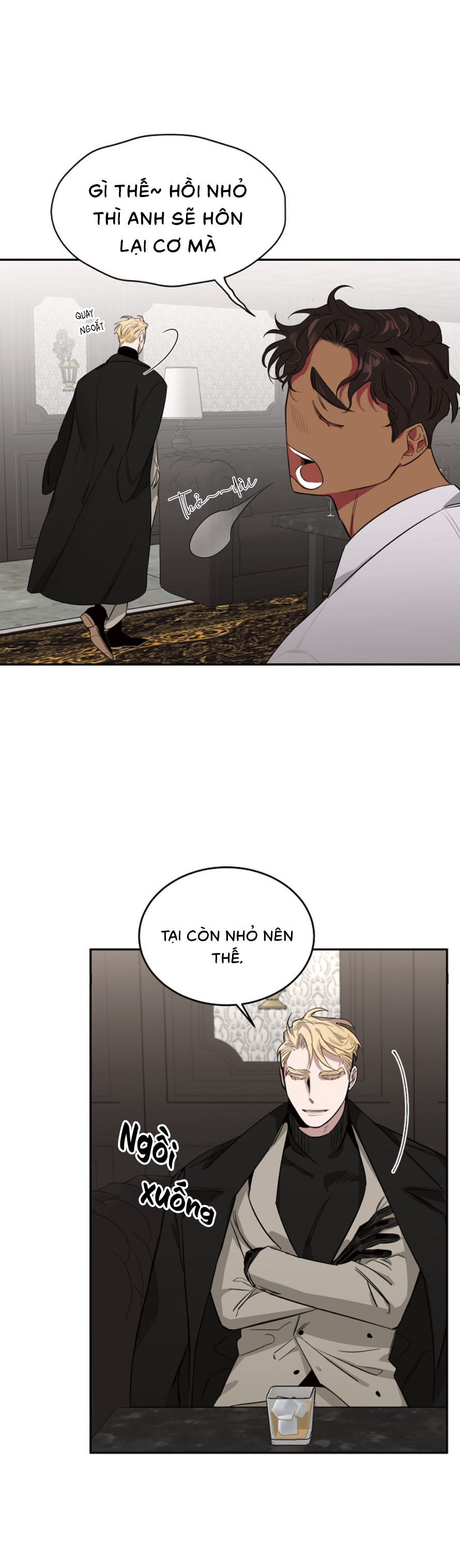 Hoa Hồng Và Rượu Vang - Chap 3