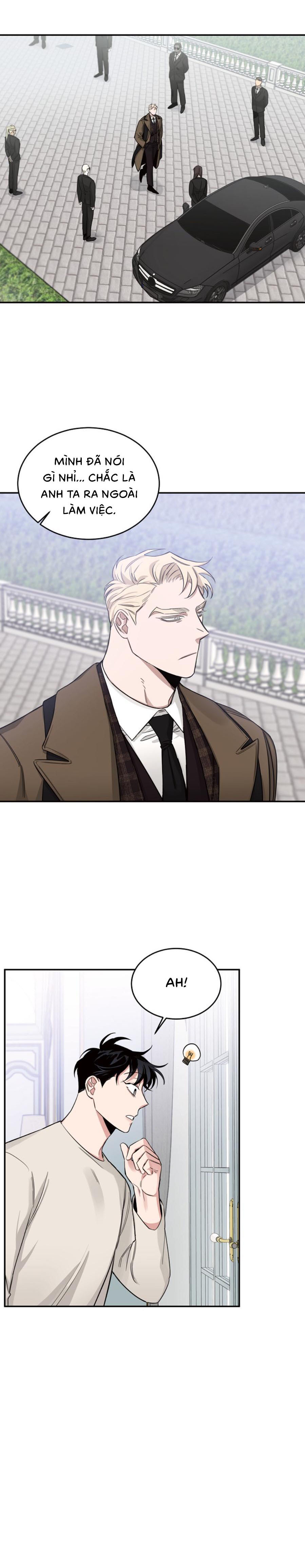 Hoa Hồng Và Rượu Vang - Chap 10