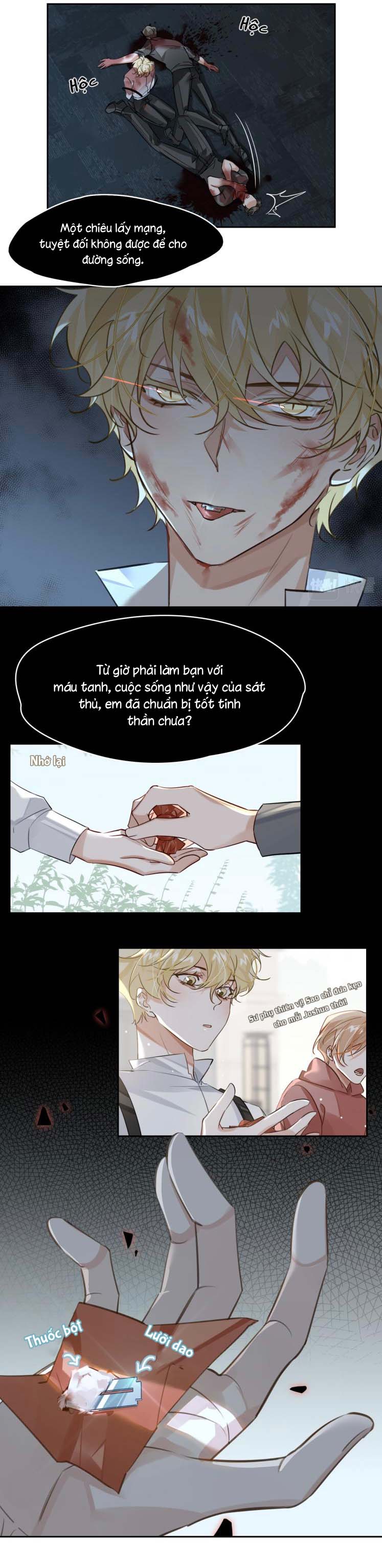 Quy Luật Tĩnh Lặng - Chap 39