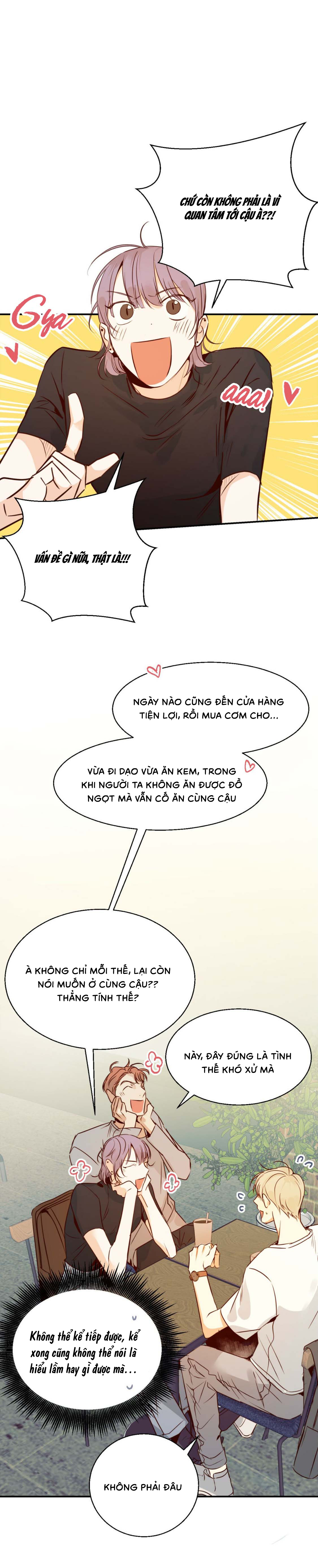 Gs25 Nguy Hiểm - Chap 18