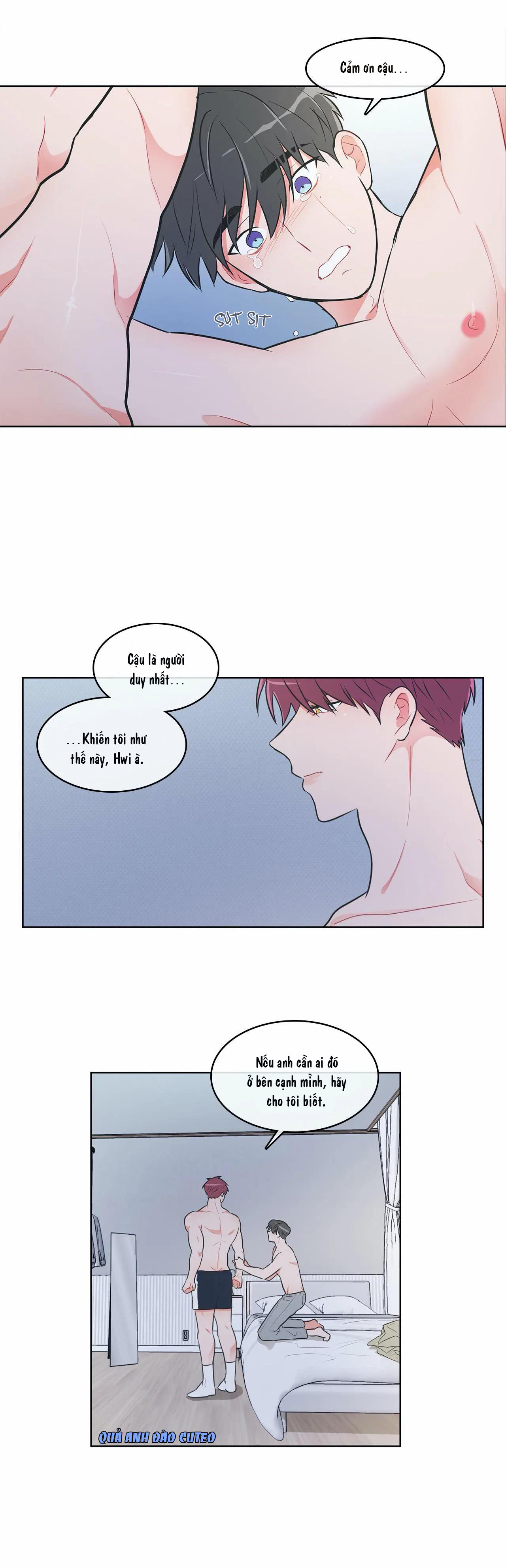 Huấn Luyện Viên Tôi Ghét Cậu - Chap 21