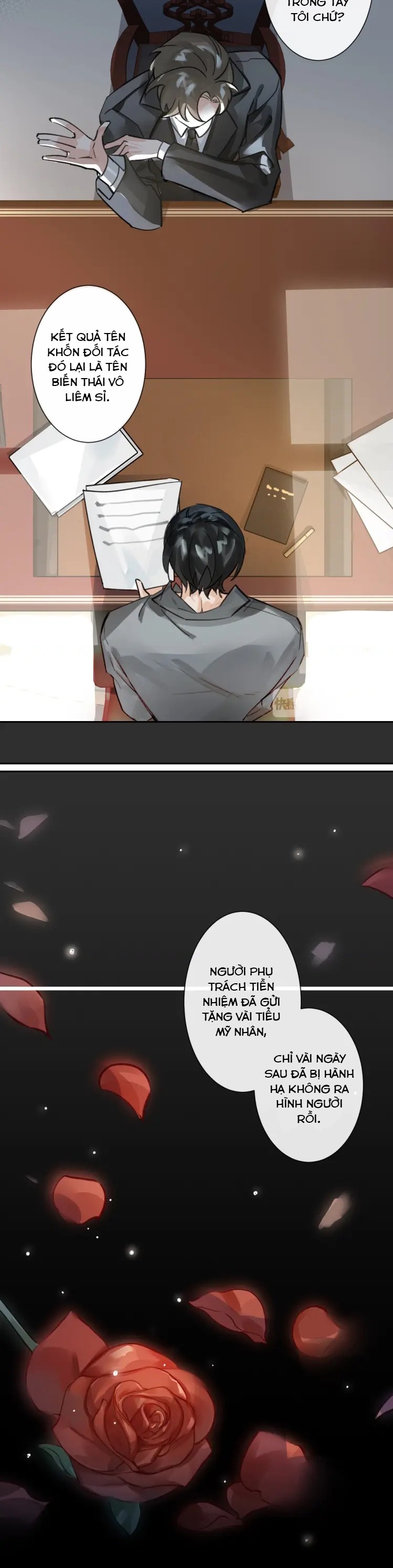 Quy Luật Tĩnh Lặng - Chap 2