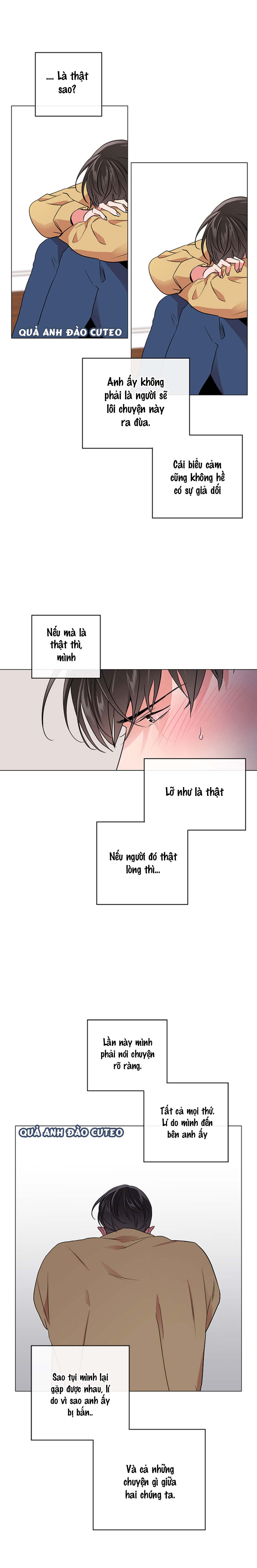 Viên Kẹo Đỏ - Chap 61