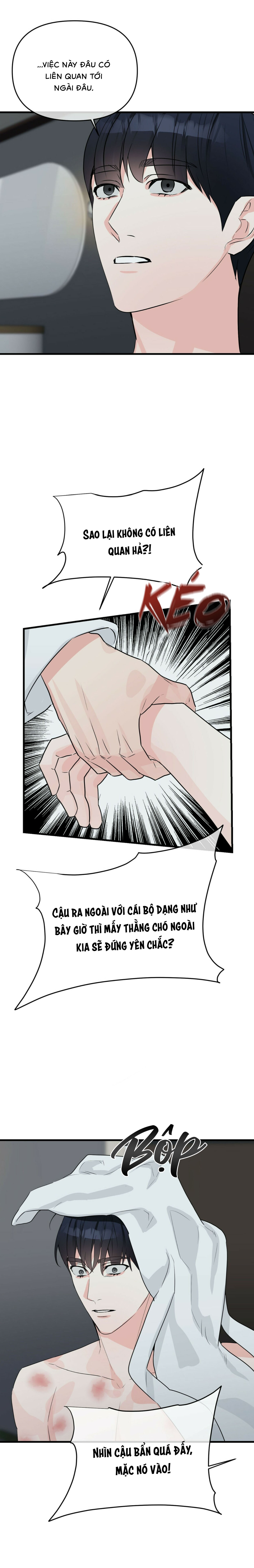 Bán Nguyệt Vô Hương - Chap 19