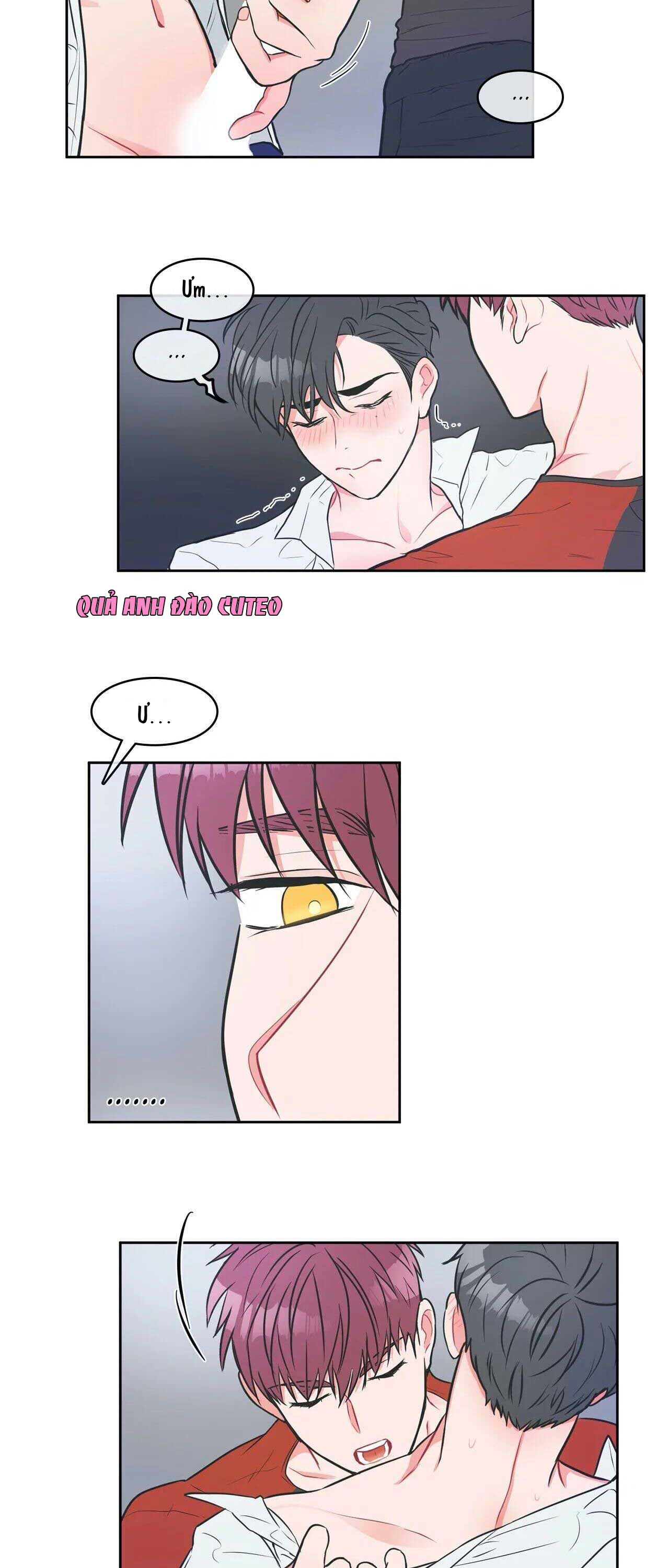 Huấn Luyện Viên Tôi Ghét Cậu - Chap 9