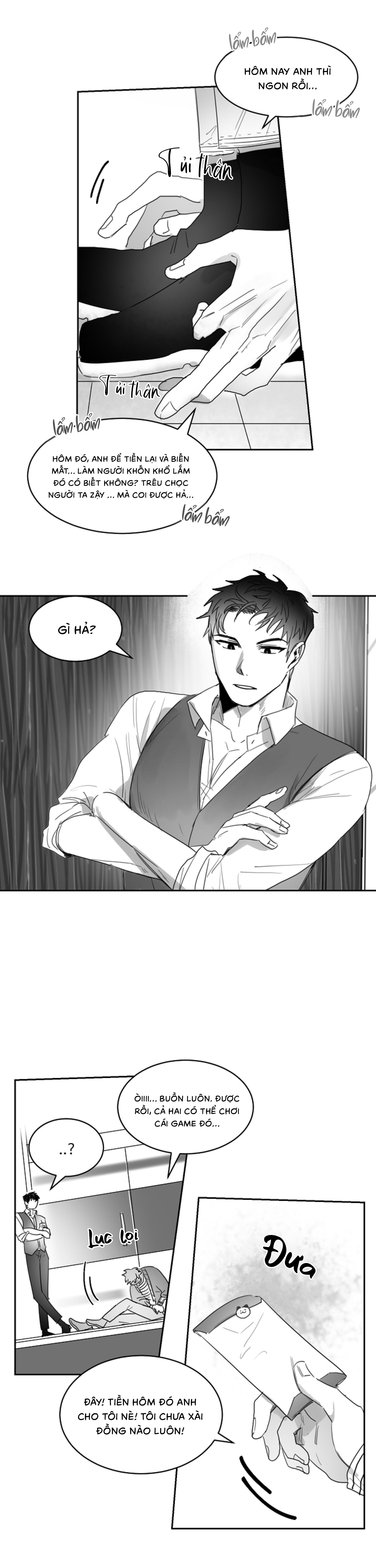 Tình Không Như Mơ - Chap 7