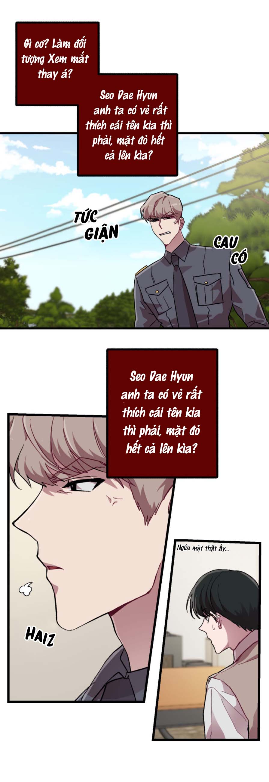 Tiệm Giặt Của Dae Hyun - Chap 6