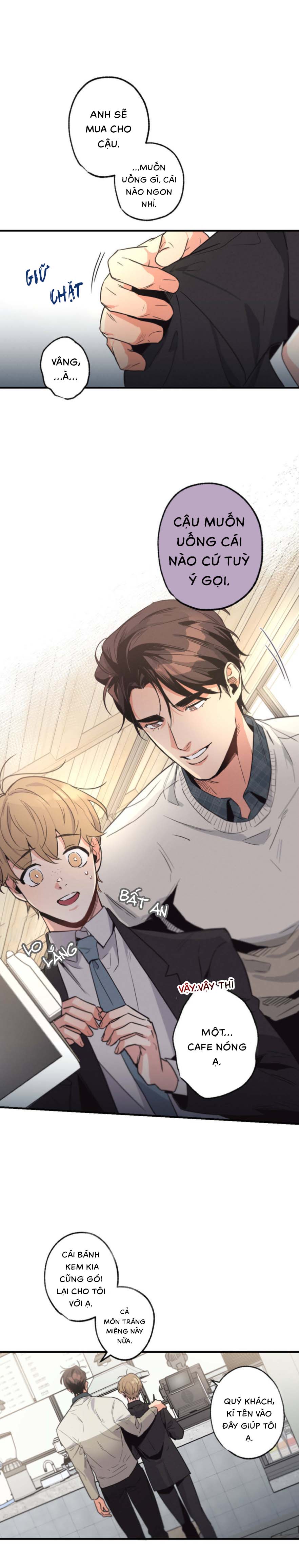 Chuyện Tình Không Lường Trước - Chap 4