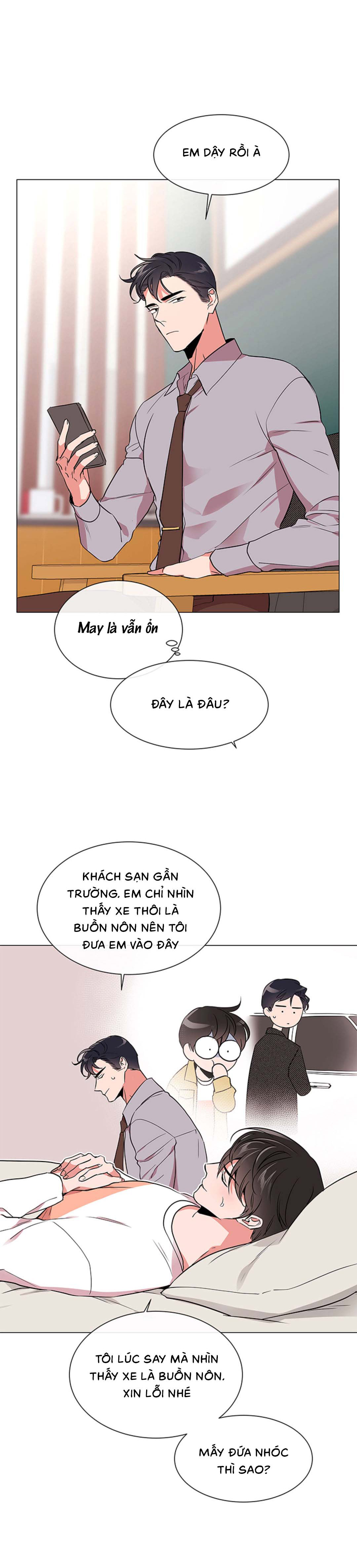 Viên Kẹo Đỏ - Chap 58 (H)
