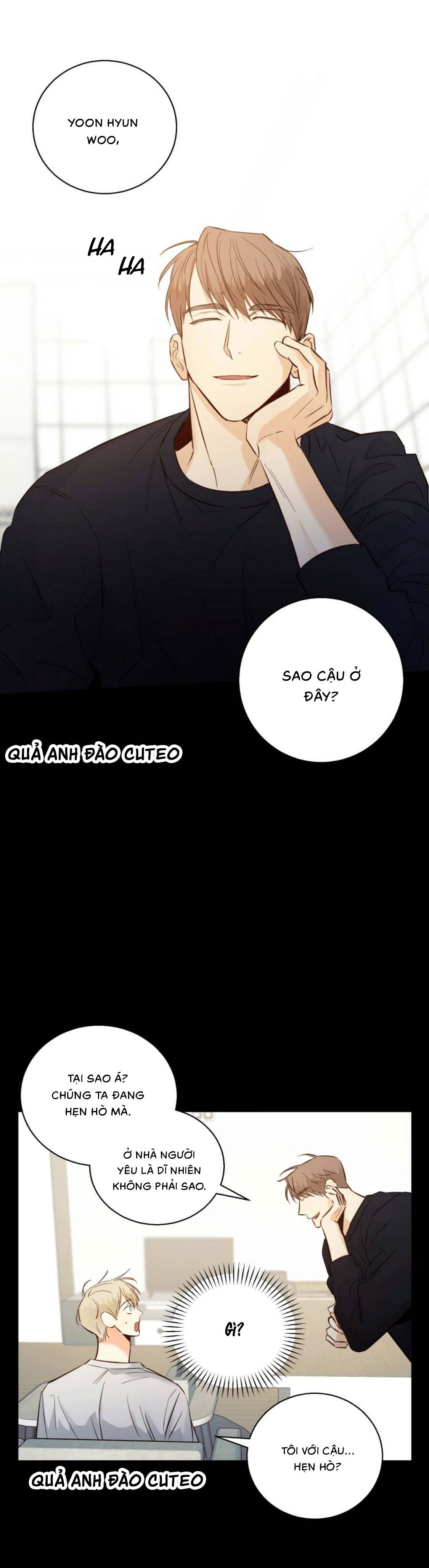 Gs25 Nguy Hiểm - Chap 27