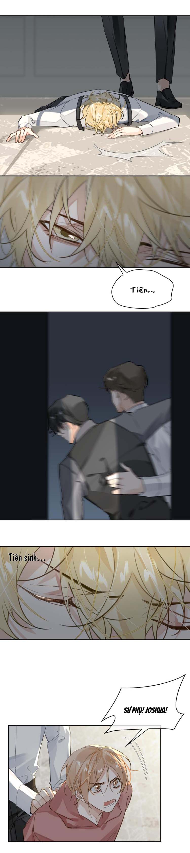 Quy Luật Tĩnh Lặng - Chap 38