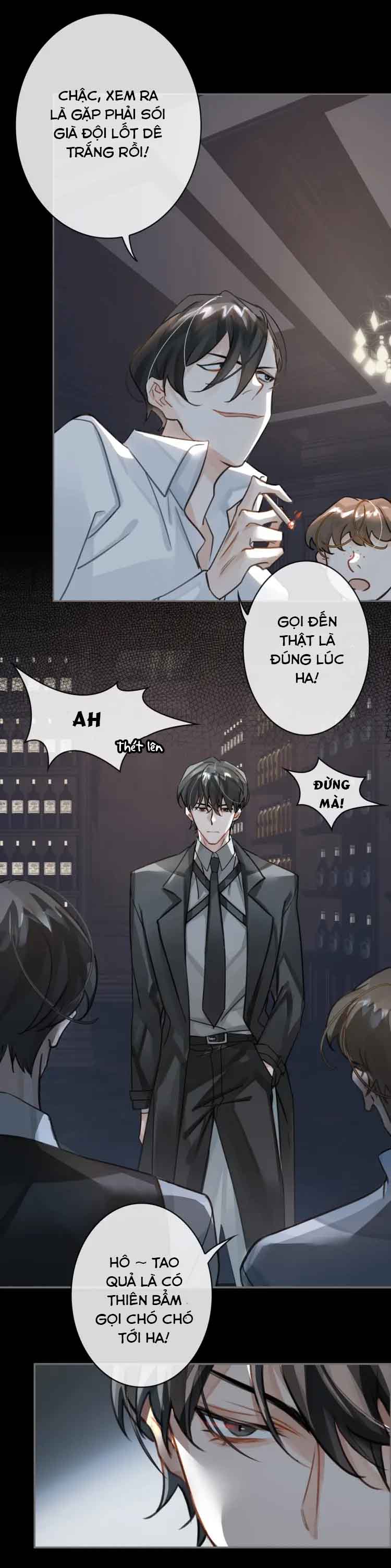 Quy Luật Tĩnh Lặng - Chap 3