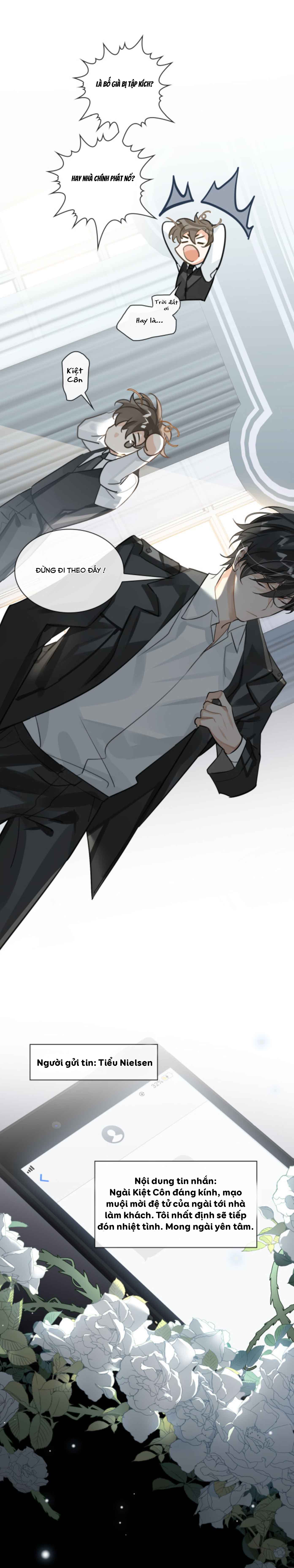 Quy Luật Tĩnh Lặng - Chap 11
